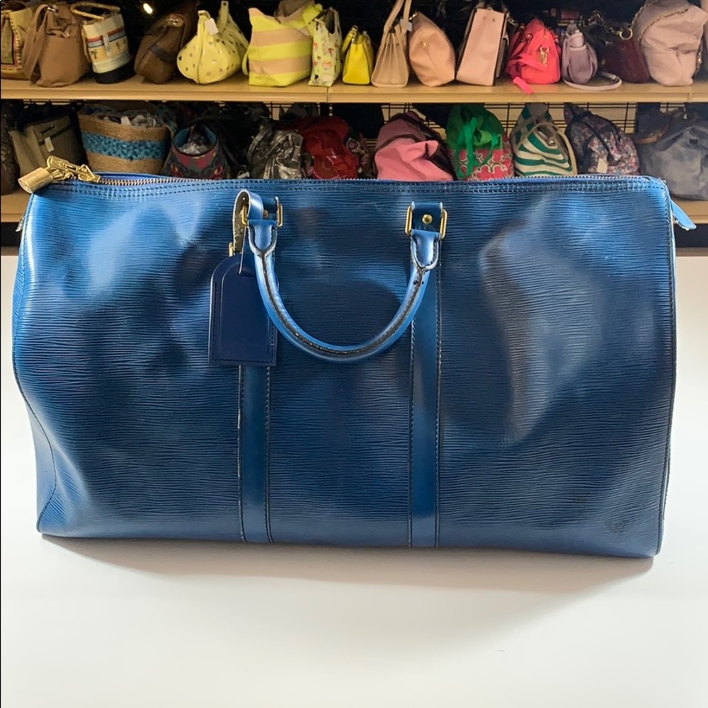 Louis Vuitton Epi Keepall50 M42965